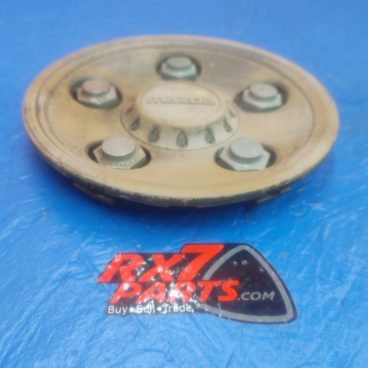 LHD, RHD Series 5 Turbo Ii And Gtus Wheel Center Cap FC02 37 190 A RX7 RX-7 FC S5 FC3S 89 - 91 FC FC3S 13B S5B46/7 - RX7Parts