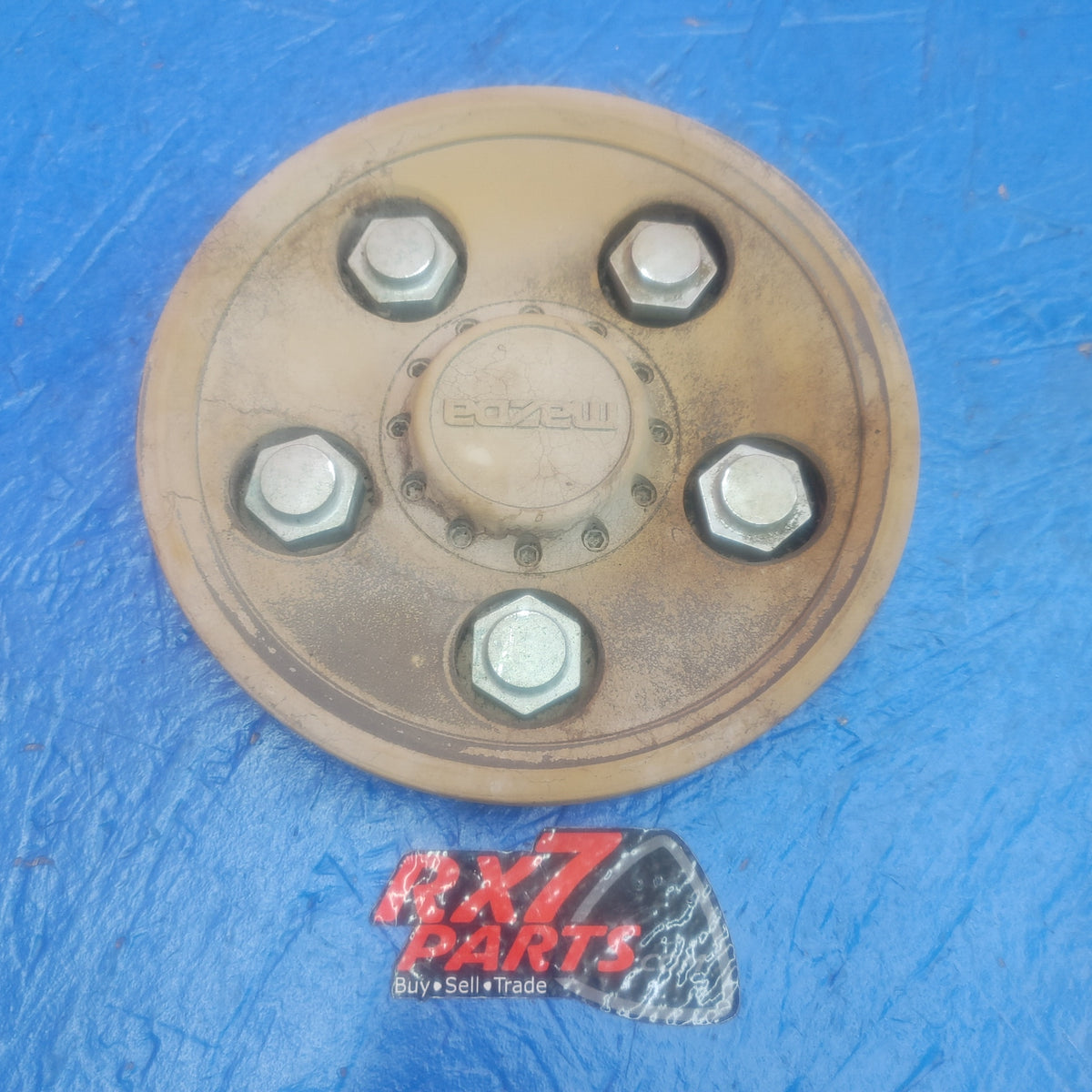 LHD, RHD Series 5 Turbo Ii And Gtus Wheel Center Cap FC02 37 190 A RX7 RX-7 FC S5 FC3S 89 - 91 FC FC3S 13B S5B46/7 - RX7Parts