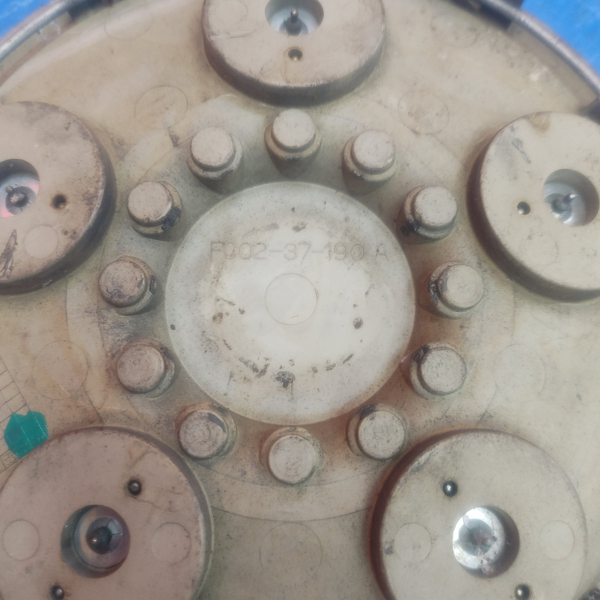 LHD, RHD Series 5 Turbo Ii And Gtus Wheel Center Cap FC02 37 190 A RX7 RX-7 FC S5 FC3S 89 - 91 FC FC3S 13B S5B46/7 - RX7Parts