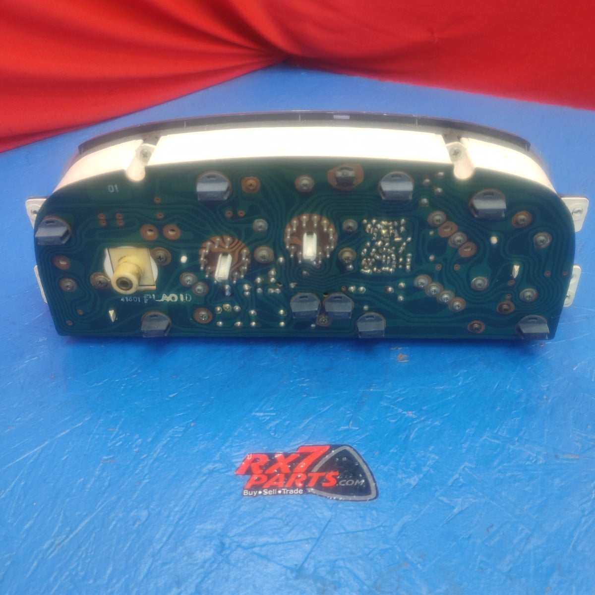 USED LHD Turbo Ii Gauge Instrument Cluster 160Mph  RX7 FC S4 S5B46/11 - RX7Parts