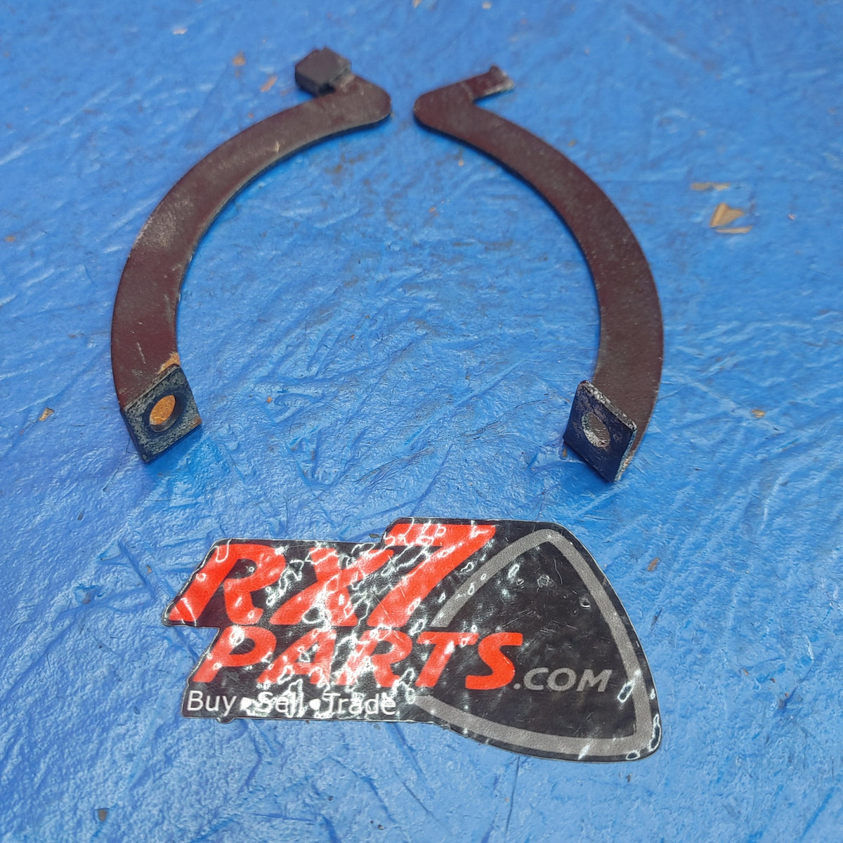 USED LHD, RHD Glove Box Hinge Pair  RX7 FC S5B46/15 - RX7Parts