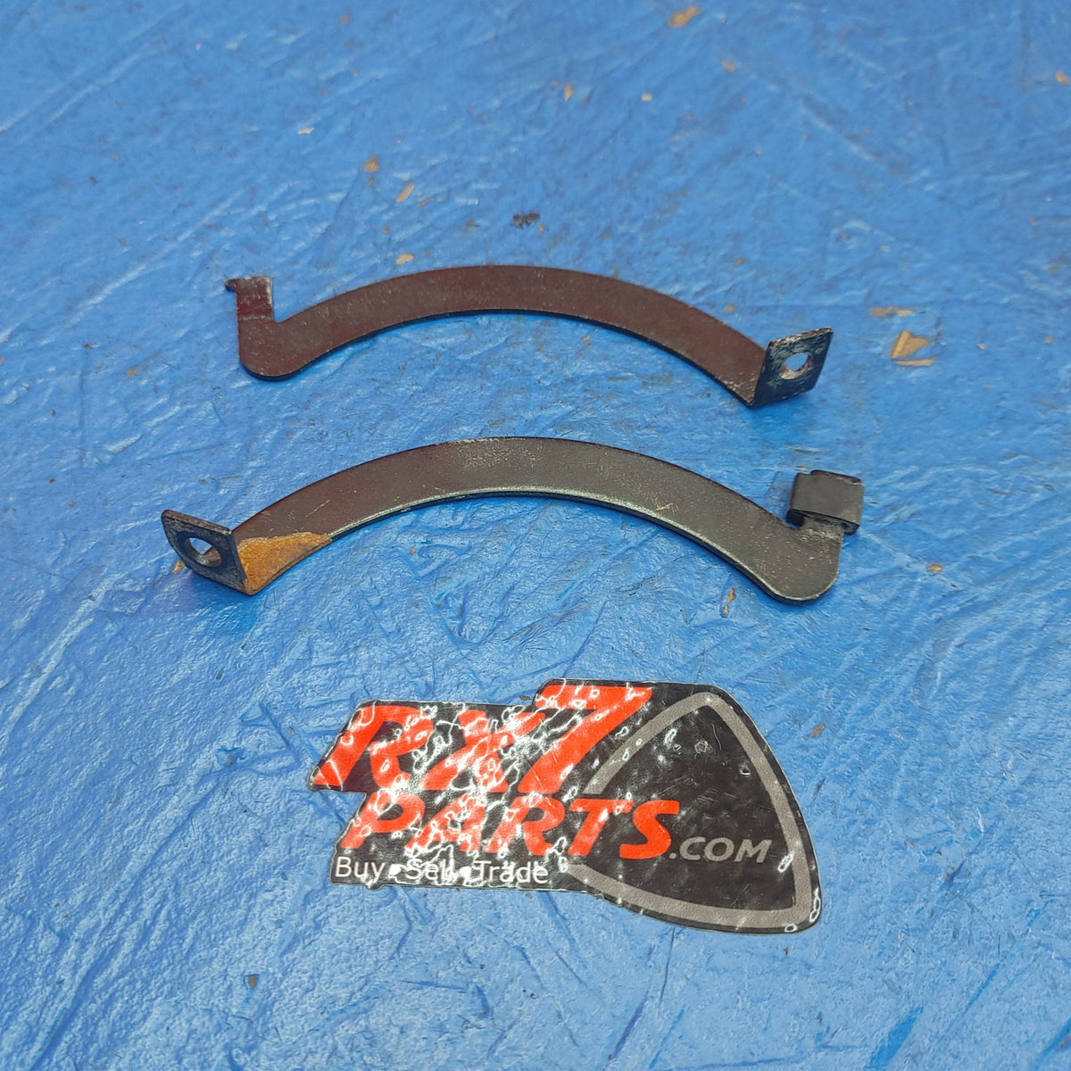 USED LHD, RHD Glove Box Hinge Pair  RX7 FC S5B46/15 - RX7Parts