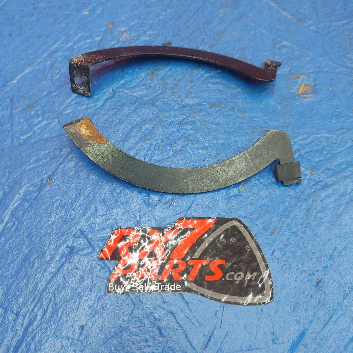 USED LHD, RHD Glove Box Hinge Pair  RX7 FC S5B46/15 - RX7Parts