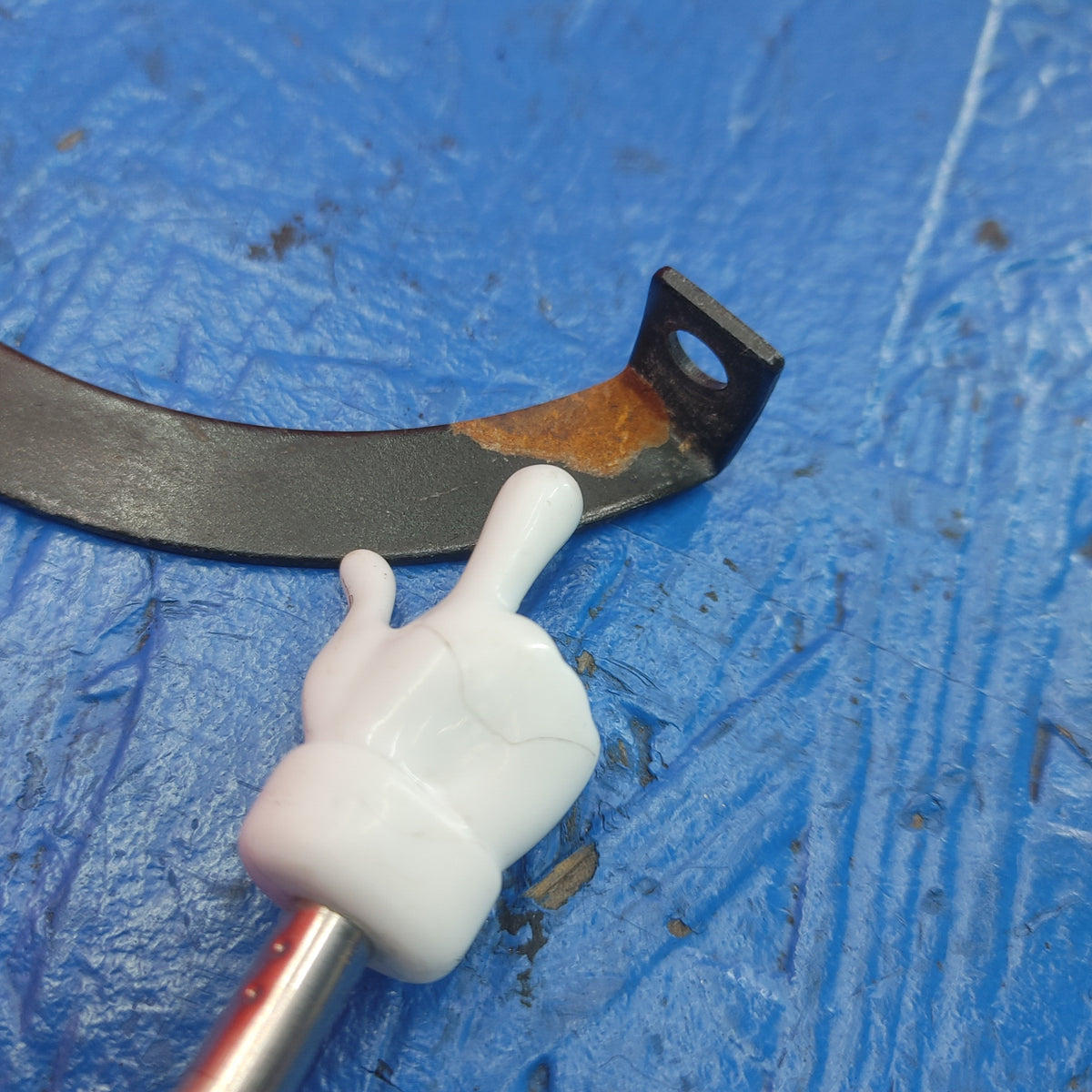 USED LHD, RHD Glove Box Hinge Pair  RX7 FC S5B46/15 - RX7Parts