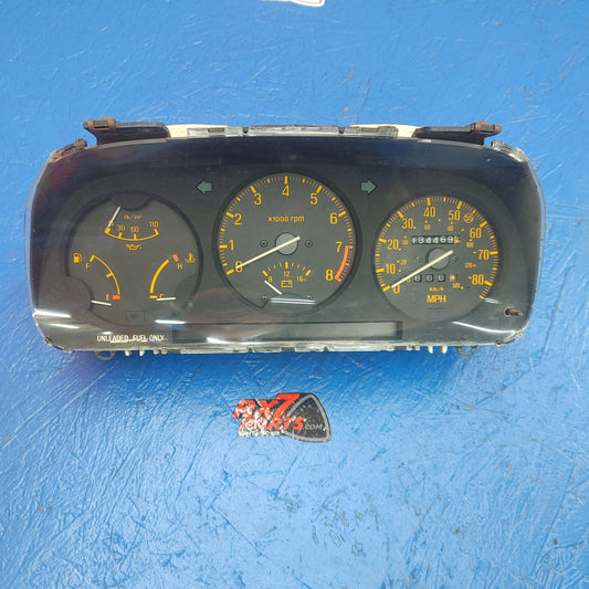 USED LHD 81 - 83 Instrument Cluster Speedometer Gauge FA01 55 430B RX7 FB ONLY S5B47/3 - RX7Parts
