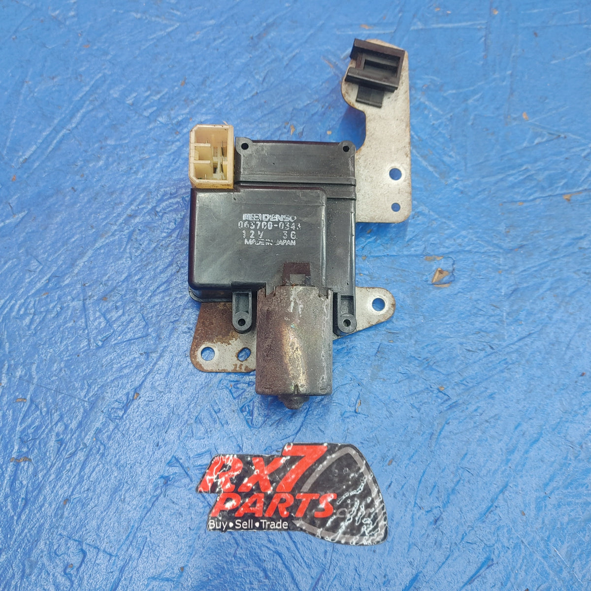 LHD, RHD Heater Blend Door Actuator 063700-0343 RX7 RX-7 FC FC3S 86 - 91 FC FC3S 13B S5B47/4 - RX7Parts