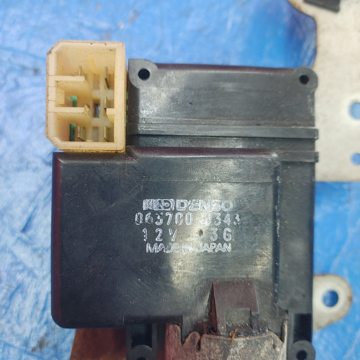 LHD, RHD Heater Blend Door Actuator 063700-0343 RX7 RX-7 FC FC3S 86 - 91 FC FC3S 13B S5B47/4 - RX7Parts