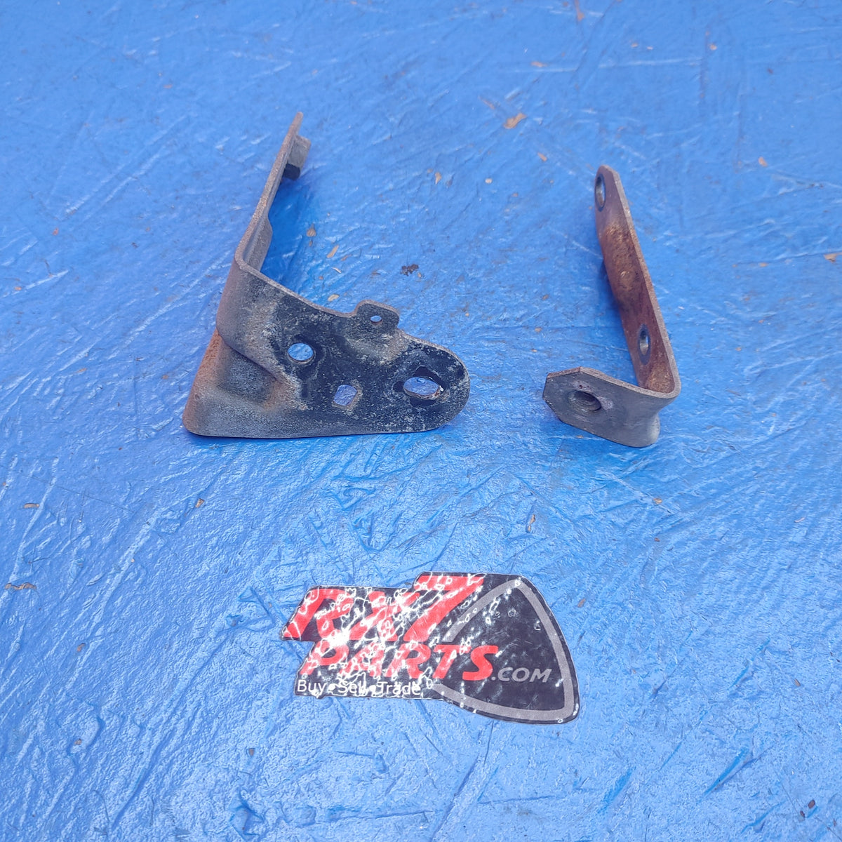 USED LHD, RHD Intake Air Box Mounting Brackets  RX7 FC S5B47/6 - RX7Parts