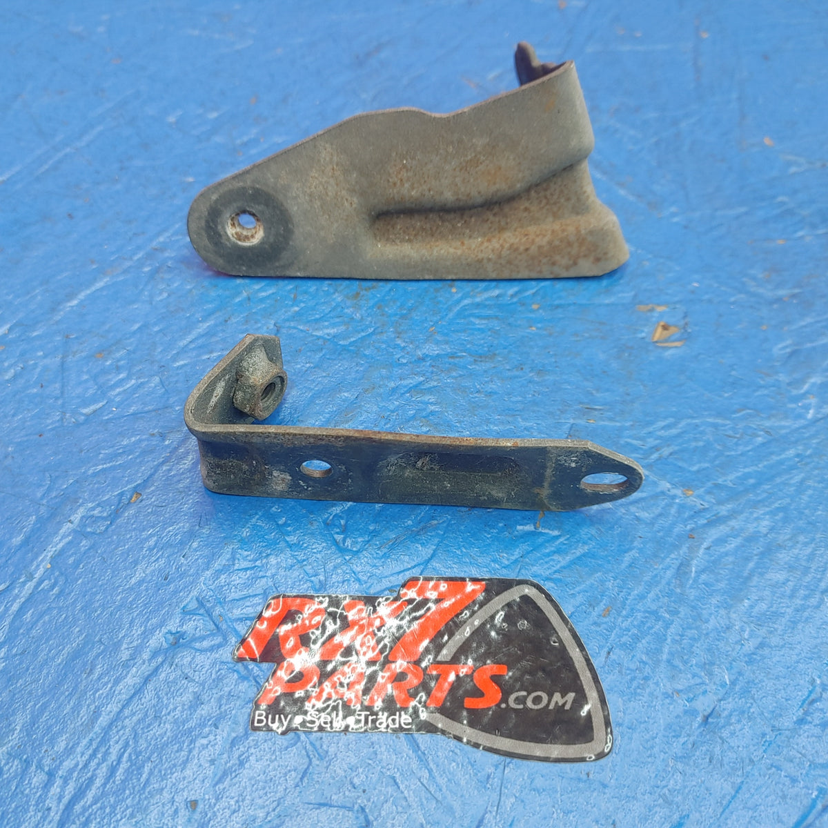USED LHD, RHD Intake Air Box Mounting Brackets  RX7 FC S5B47/6 - RX7Parts