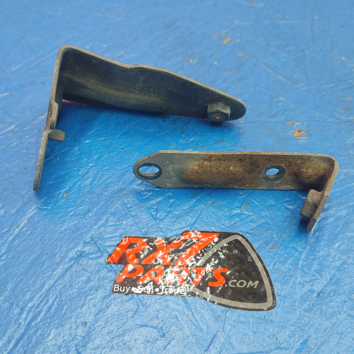USED LHD, RHD Intake Air Box Mounting Brackets  RX7 FC S5B47/6 - RX7Parts