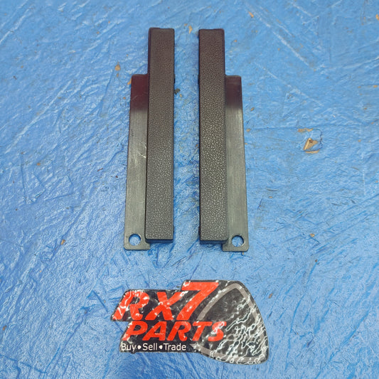 USED LHD, RHD Radio Trim Plastic Set Pair   RX7 FC S4 S5B47/7 - RX7Parts