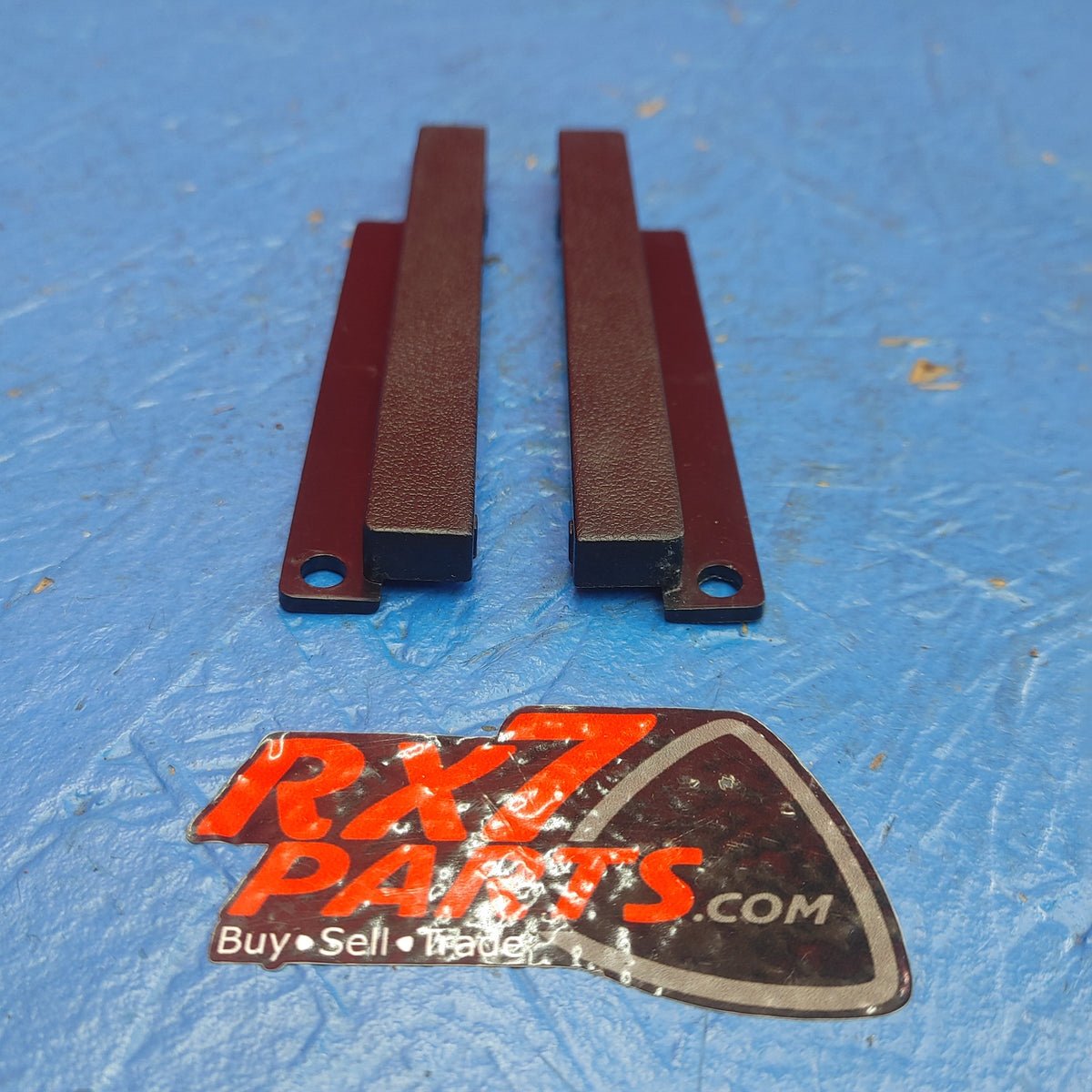 LHD, RHD Radio Trim Plastic Set Pair   RX7 RX-7 FC S4 FC3S 86 - 88 FC FC3S 13B S5B47/7 - RX7Parts