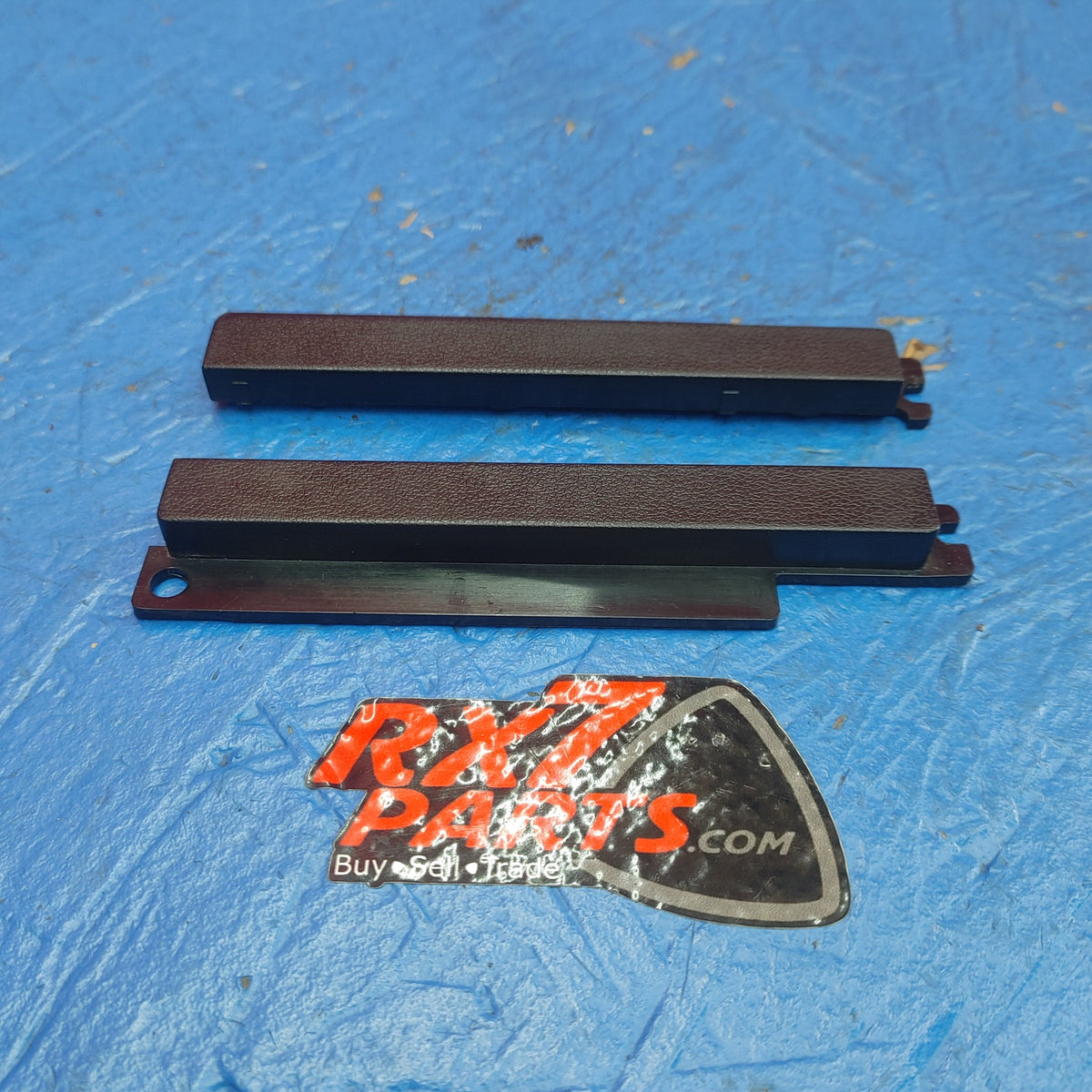 LHD, RHD Radio Trim Plastic Set Pair   RX7 RX-7 FC S4 FC3S 86 - 88 FC FC3S 13B S5B47/7 - RX7Parts