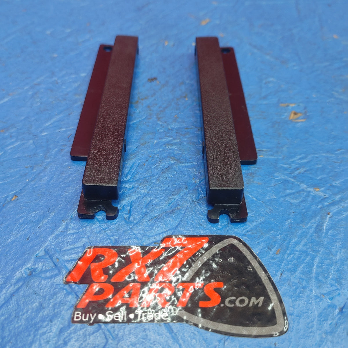 LHD, RHD Radio Trim Plastic Set Pair   RX7 RX-7 FC S4 FC3S 86 - 88 FC FC3S 13B S5B47/7 - RX7Parts