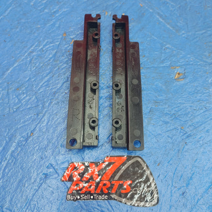 LHD, RHD Radio Trim Plastic Set Pair   RX7 RX-7 FC S4 FC3S 86 - 88 FC FC3S 13B S5B47/7 - RX7Parts