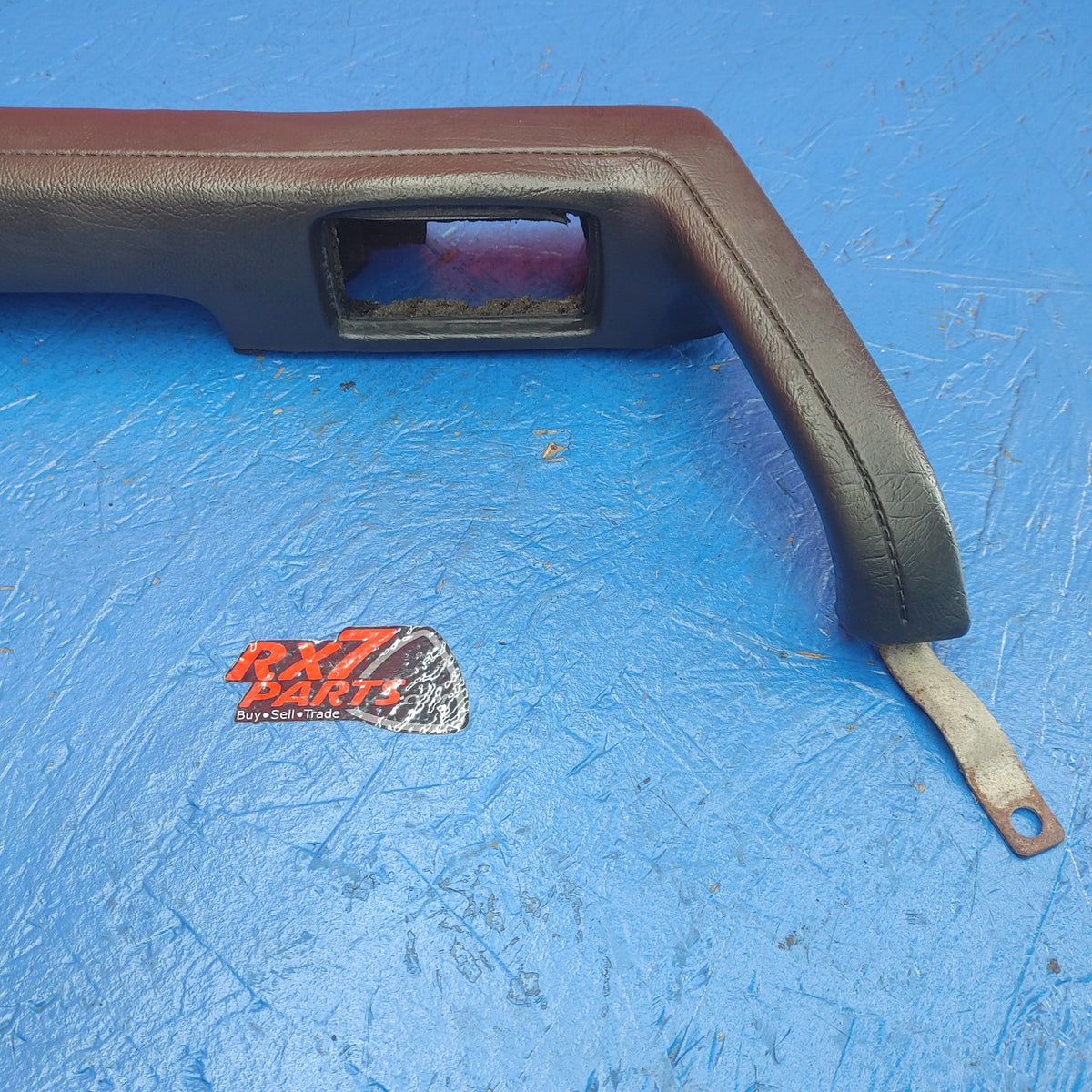 USED LHD, RHD Right Door Panel Grip Arm Rest Grey Oem  RX7 FC S5B47/10 - RX7Parts