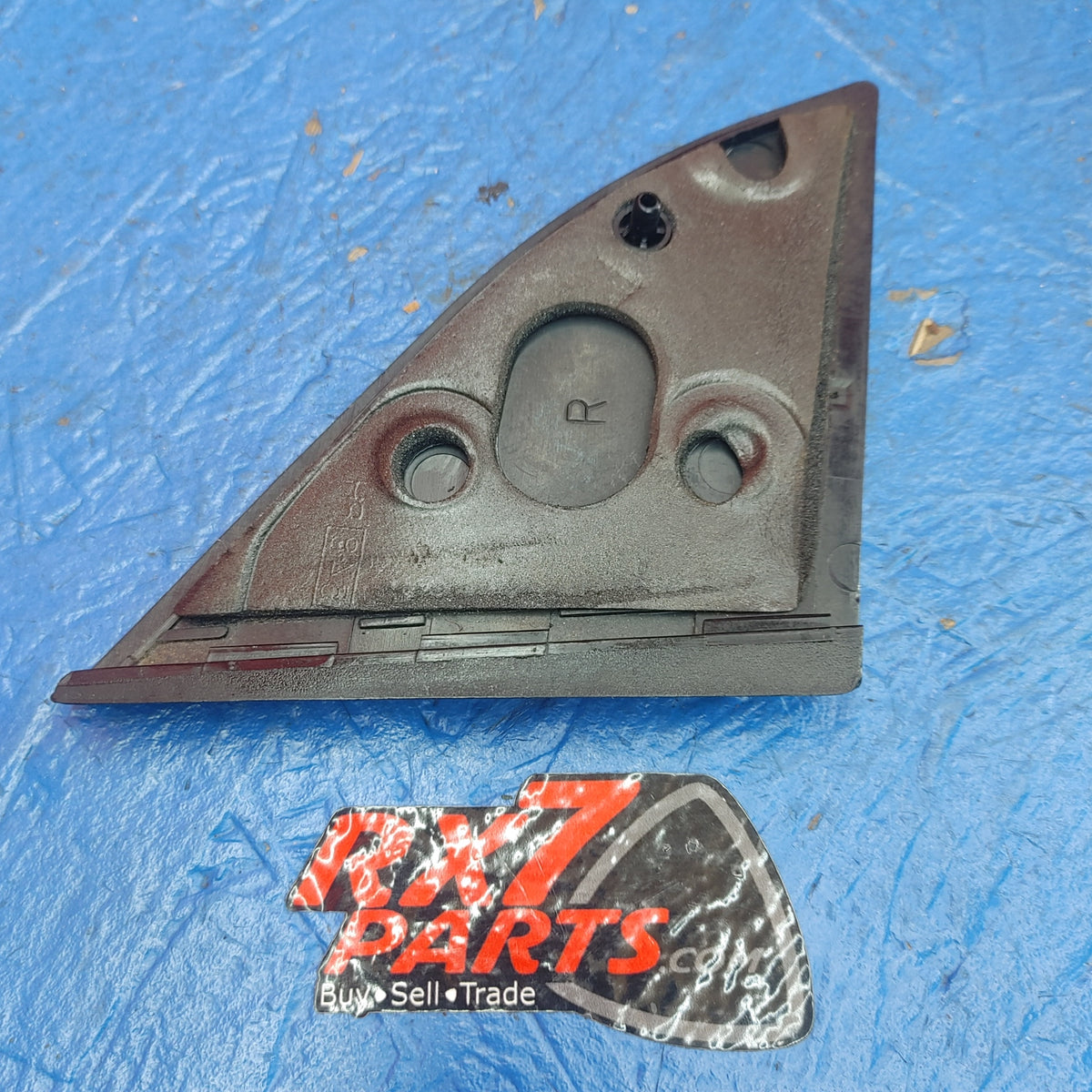 USED LHD, RHD Right Door Power Mirror Interior Trim F045 69 112A RX7 FC S5B47/17 - RX7Parts