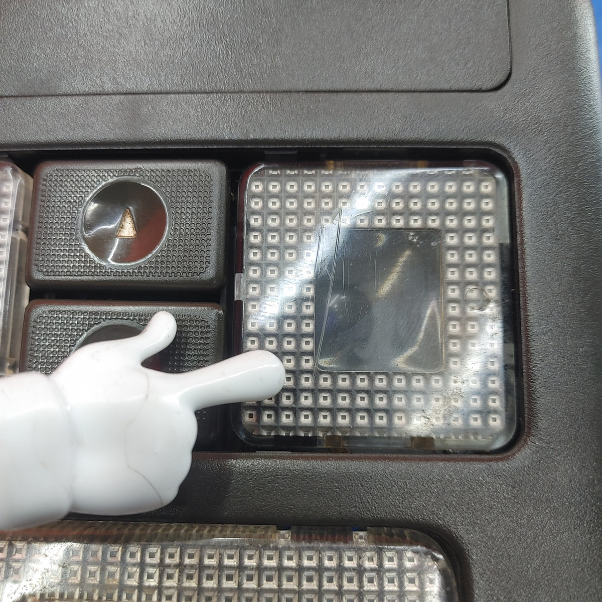 LHD, RHD Dome Light Assembly Sunroof Switch Rear View Mirror Mount 1158 208 RX7 RX-7 FC FC3S 86 - 91 FC FC3S 13B S5B47/24 - RX7Parts
