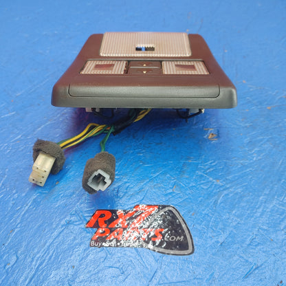 LHD, RHD Dome Light Assembly Sunroof Switch Rear View Mirror Mount 1158 208 RX7 RX-7 FC FC3S 86 - 91 FC FC3S 13B S5B47/24 - RX7Parts