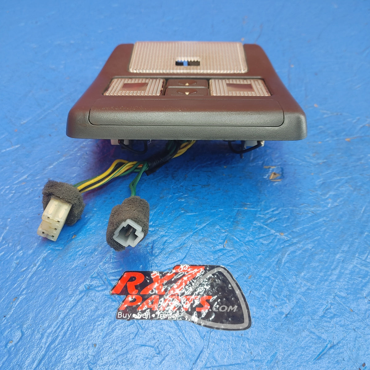 USED LHD, RHD Dome Light Assembly Sunroof Switch Rear View Mirror Mount 1158 208 RX7 FC S5B47/24 - RX7Parts