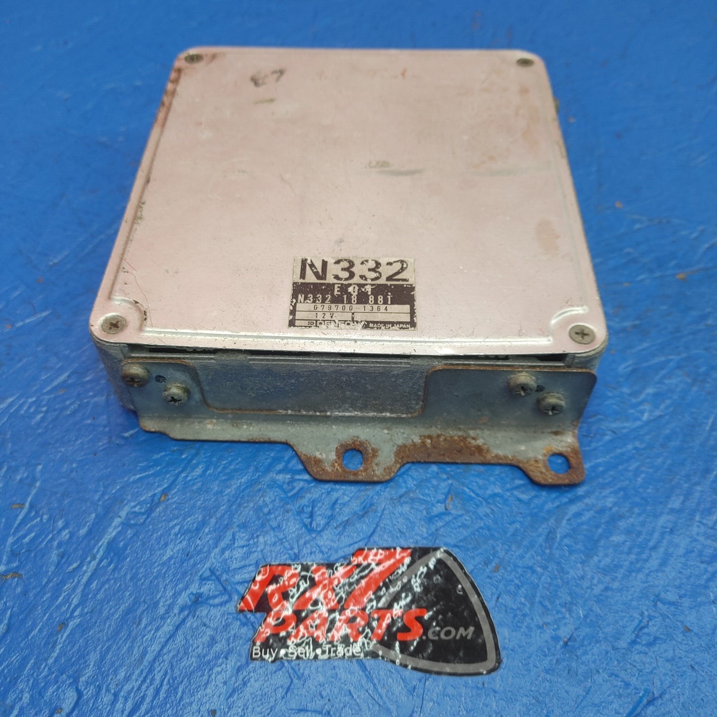 USED LHD Series 4 Ecu Engine Control Unit Computer  N332 18 881 RX7 FC TII Turbo II Specific S5B48/1
