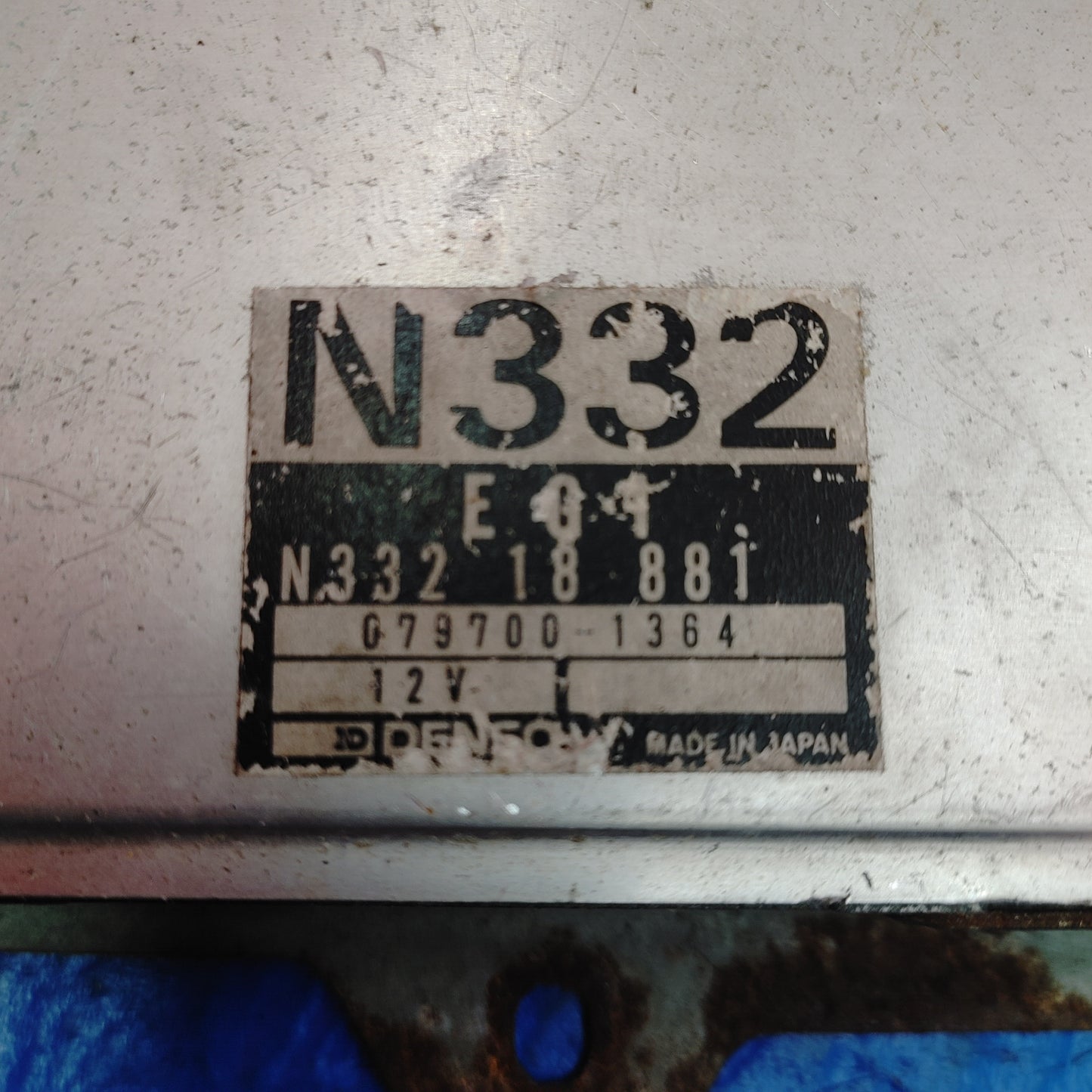 USED LHD Series 4 Ecu Engine Control Unit Computer  N332 18 881 RX7 FC TII Turbo II Specific S5B48/1