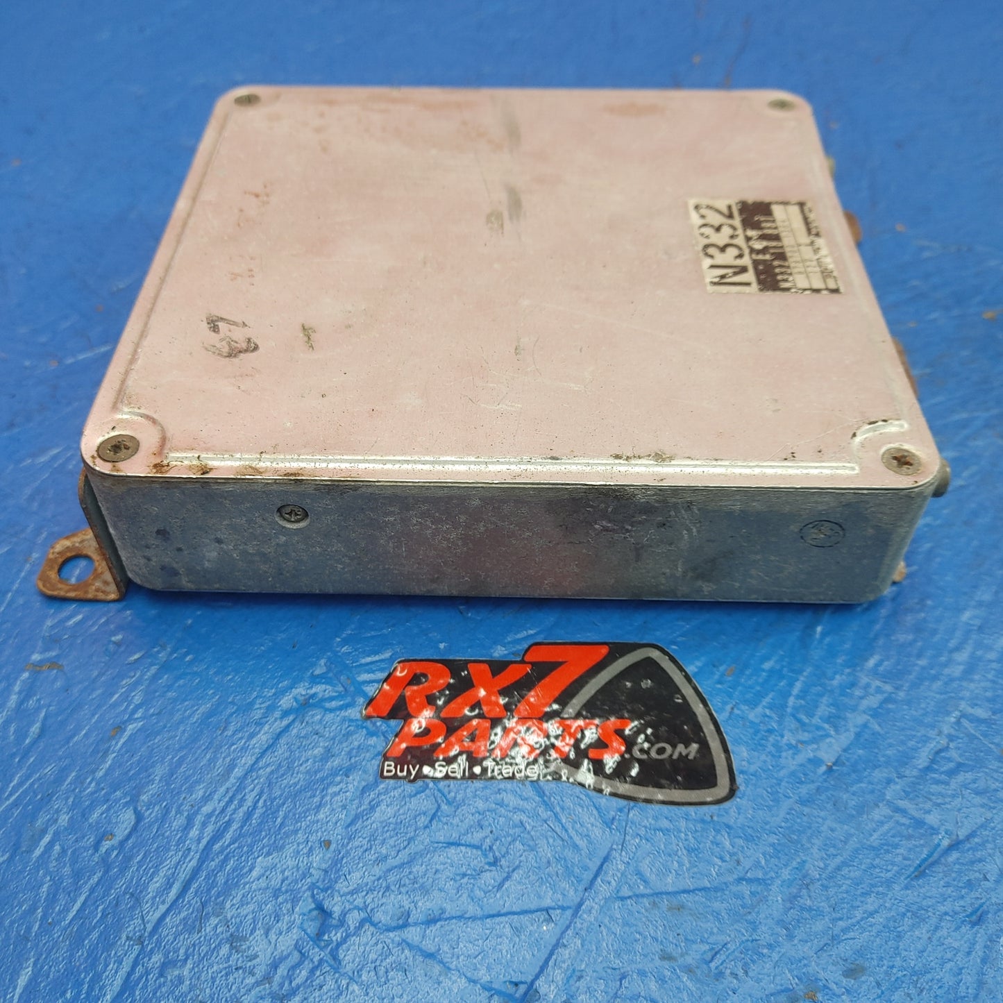 USED LHD Series 4 Ecu Engine Control Unit Computer  N332 18 881 RX7 FC TII Turbo II Specific S5B48/1