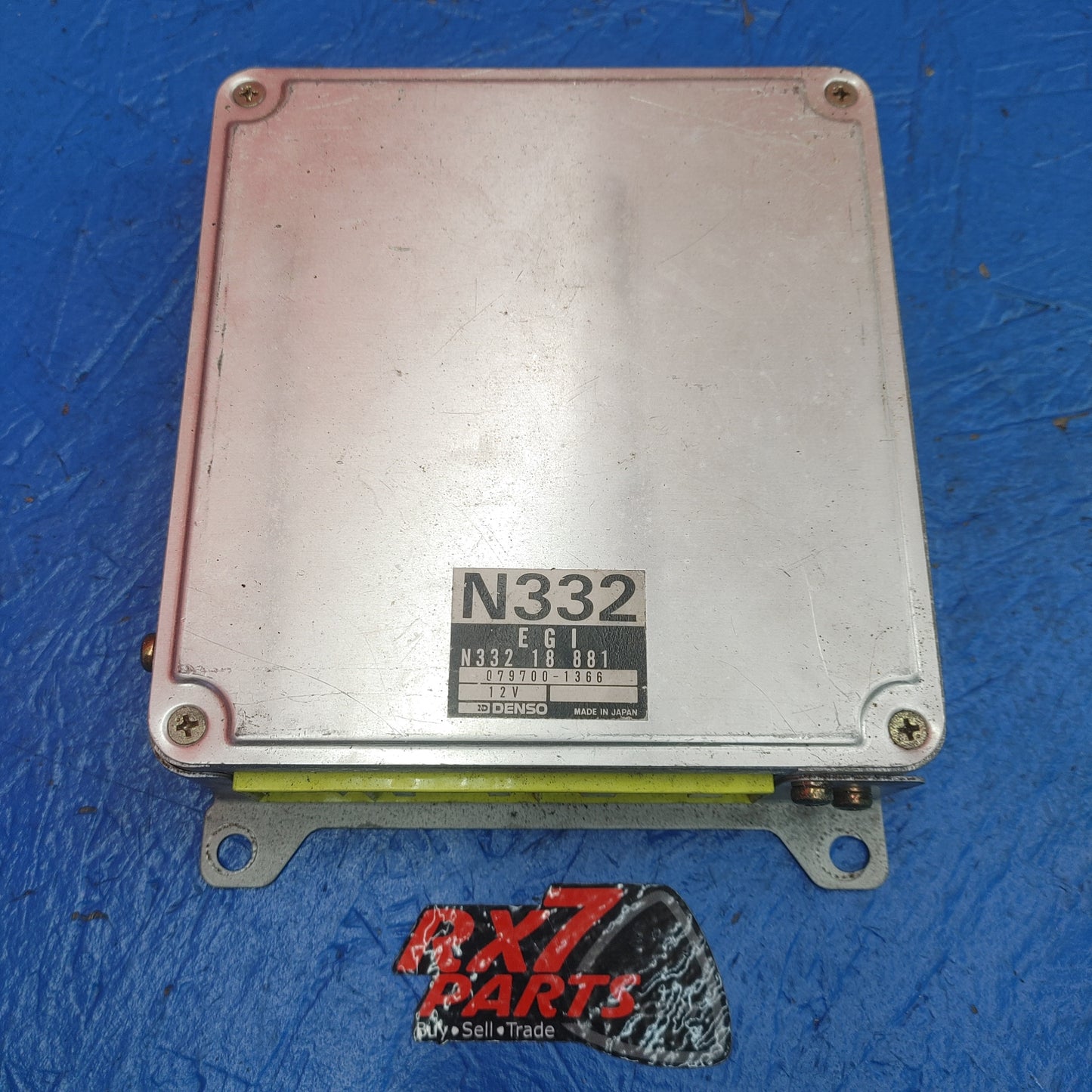 USED LHD Series 4 Ecu Engine Control Unit Computer  N332 18 881 RX7 FC TII Turbo II Specific S5B48/2