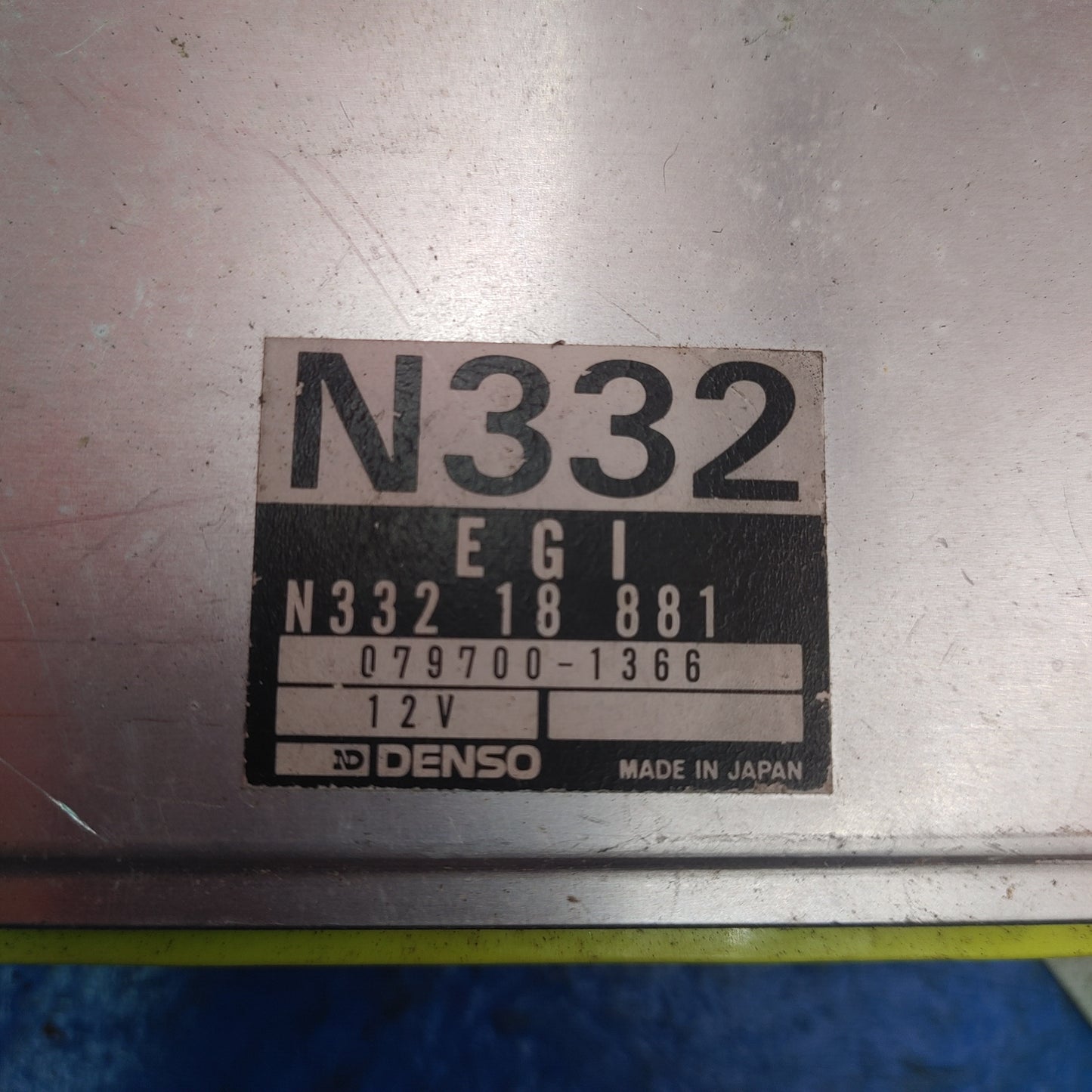 USED LHD Series 4 Ecu Engine Control Unit Computer  N332 18 881 RX7 FC TII Turbo II Specific S5B48/2