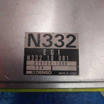 USED LHD Series 4 Ecu Engine Control Unit Computer  N332 18 881 RX7 FC TII Turbo II Specific S5B48/2