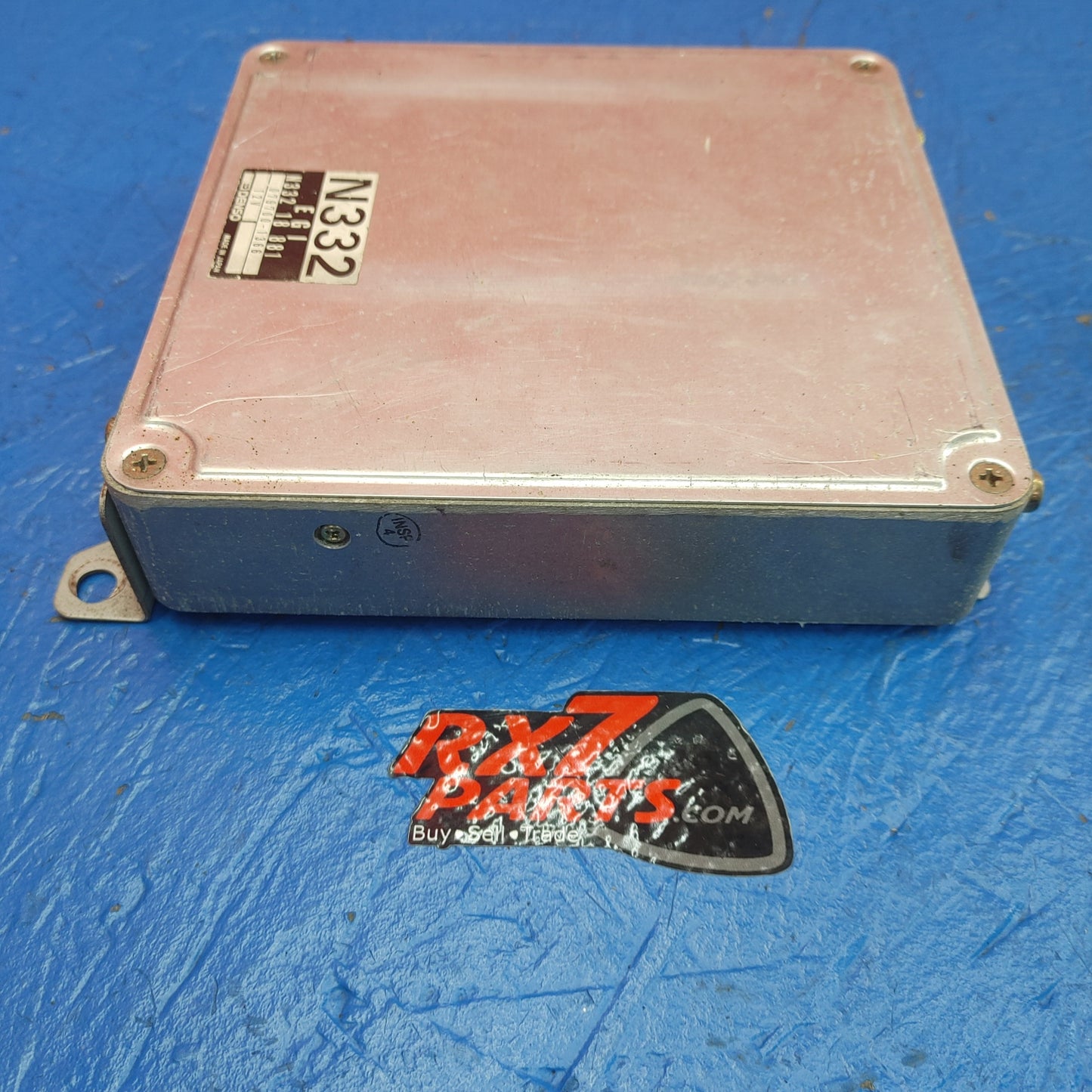 USED LHD Series 4 Ecu Engine Control Unit Computer  N332 18 881 RX7 FC TII Turbo II Specific S5B48/2