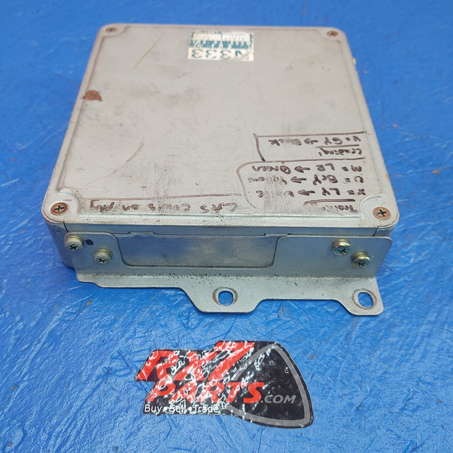 USED LHD Series 4 Ecu Engine Control Unit Computer  N333 18 881 RX7 FC TII Turbo II Specific S5B48/3