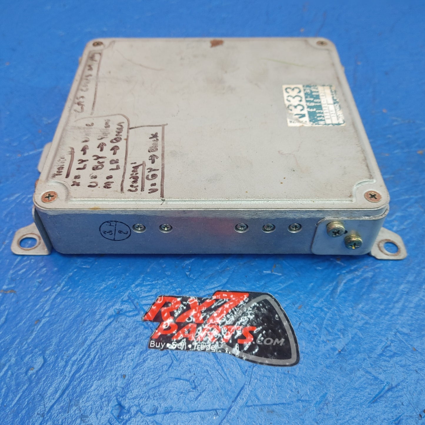 USED LHD Series 4 Ecu Engine Control Unit Computer  N333 18 881 RX7 FC TII Turbo II Specific S5B48/3