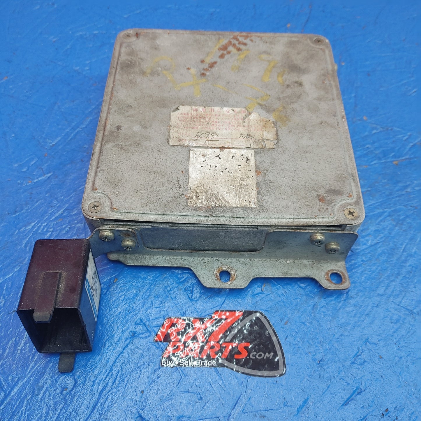 USED RHD Series 5 Jdm Ecu Engine Control Unit Computer  N374  RX7 FC TII Turbo II Specific S5B48/5