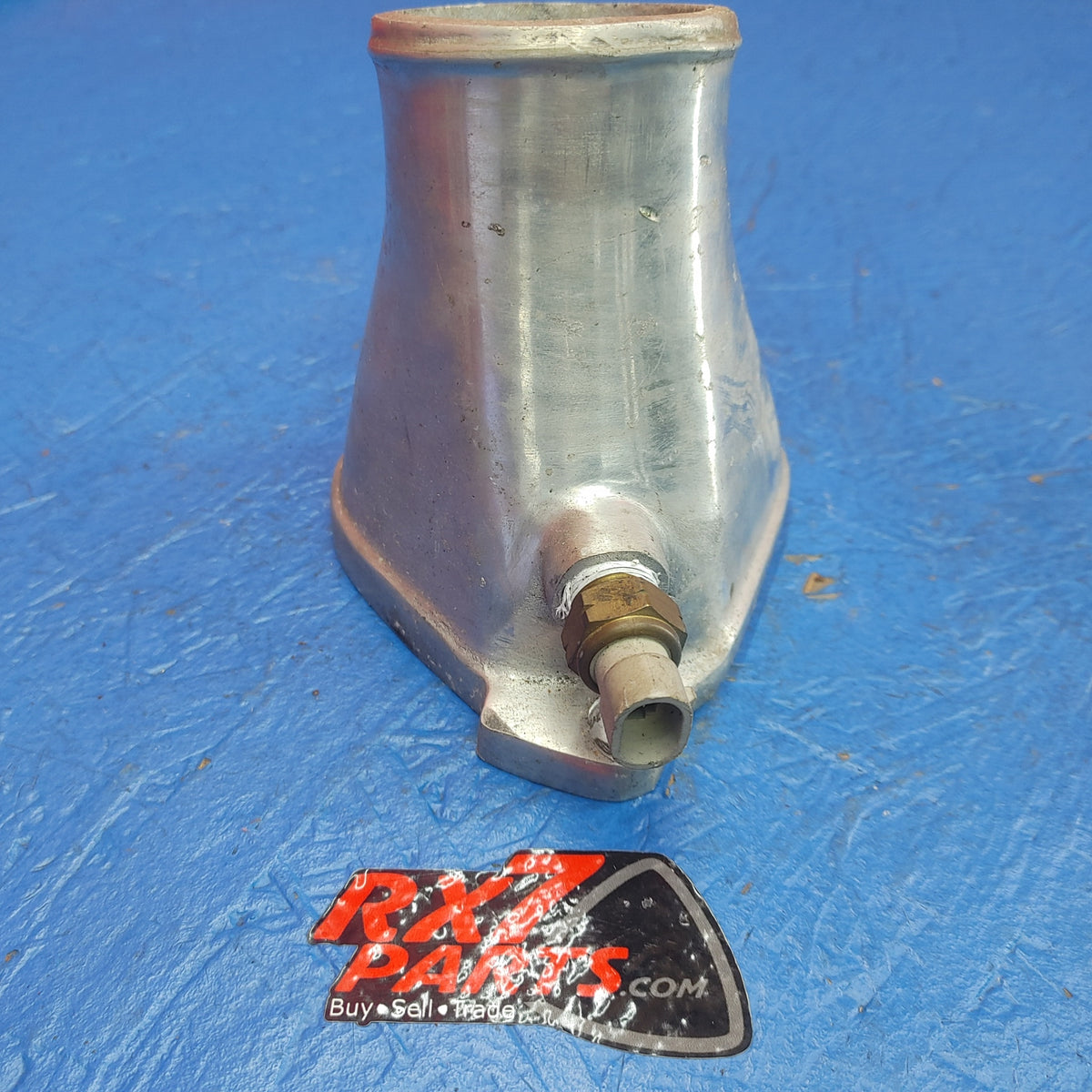 USED LHD, RHD Throttle Body Intake Pipe Compression Tube  RX7 FC TII Turbo II Specific S5B48/6 - RX7Parts