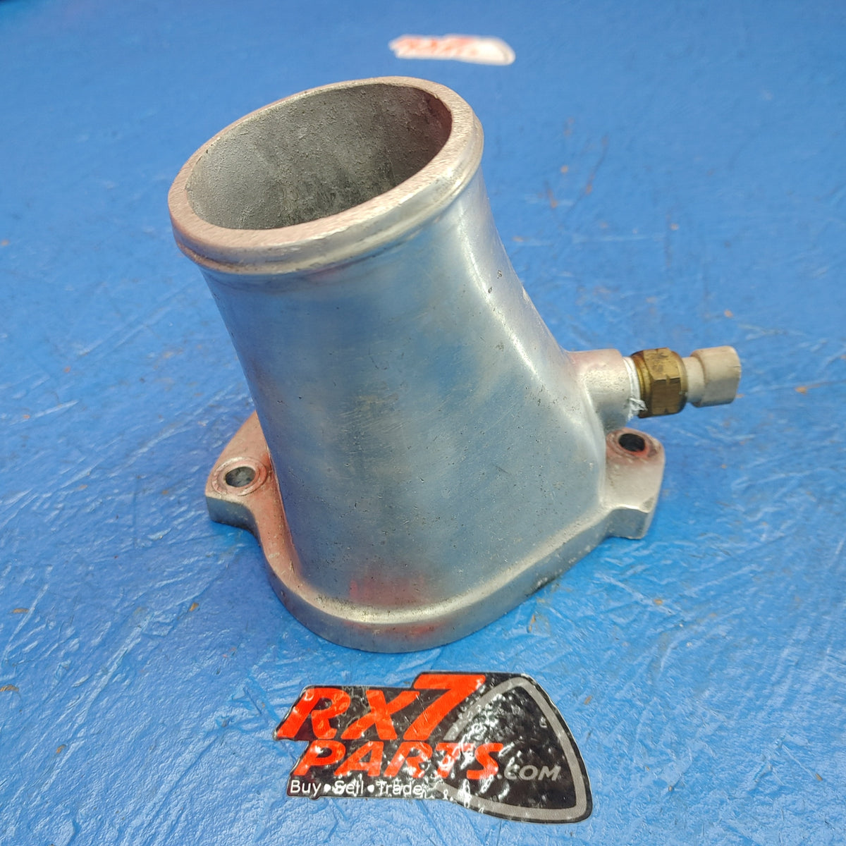 USED LHD, RHD Throttle Body Intake Pipe Compression Tube  RX7 FC TII Turbo II Specific S5B48/6 - RX7Parts