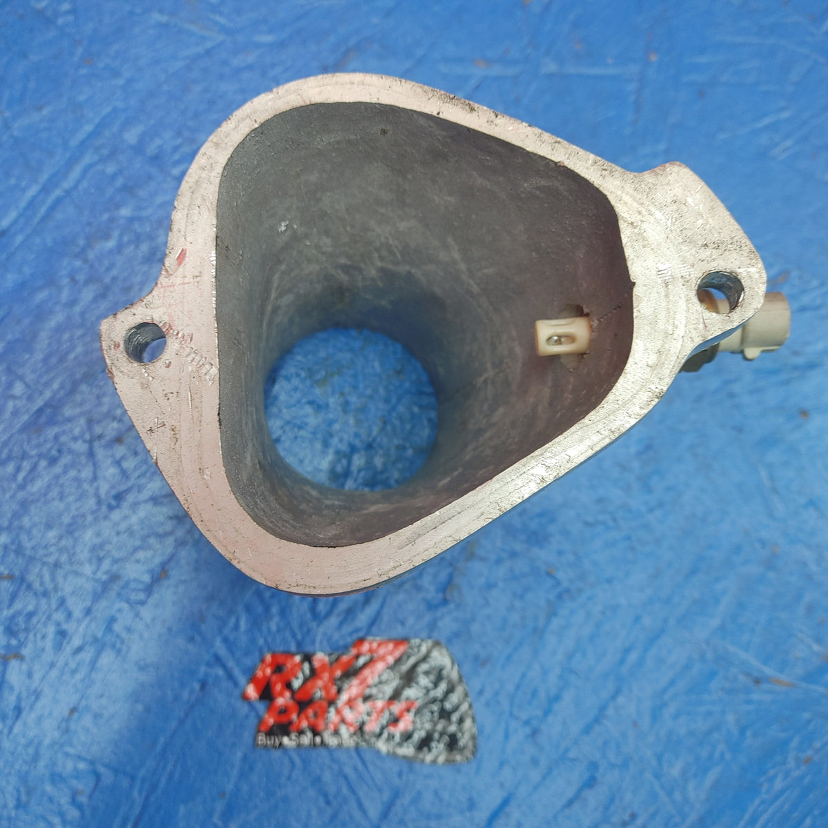 USED LHD, RHD Throttle Body Intake Pipe Compression Tube  RX7 FC TII Turbo II Specific S5B48/6 - RX7Parts