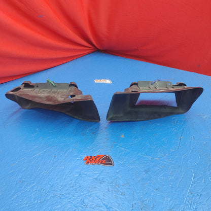 USED LHD, RHD Oem Fog Light Bumper Brake Duct Set Pair  61294 L 61294 R RX7 FC S5 S5B50/16
