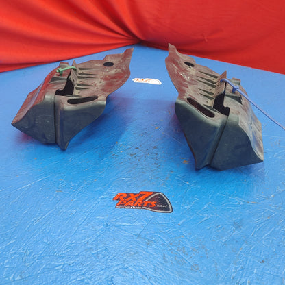 USED LHD, RHD Oem Fog Light Bumper Brake Duct Set Pair  61294 L 61294 R RX7 FC S5 S5B50/16