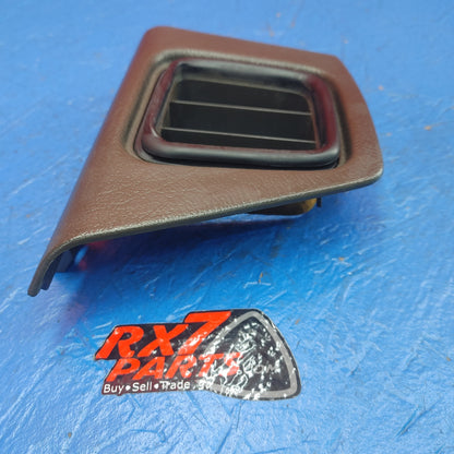 USED LHD, RHD Left Dash Side Vent With Rubber Molding FB01 64 921 RX7 FC S5B51/8