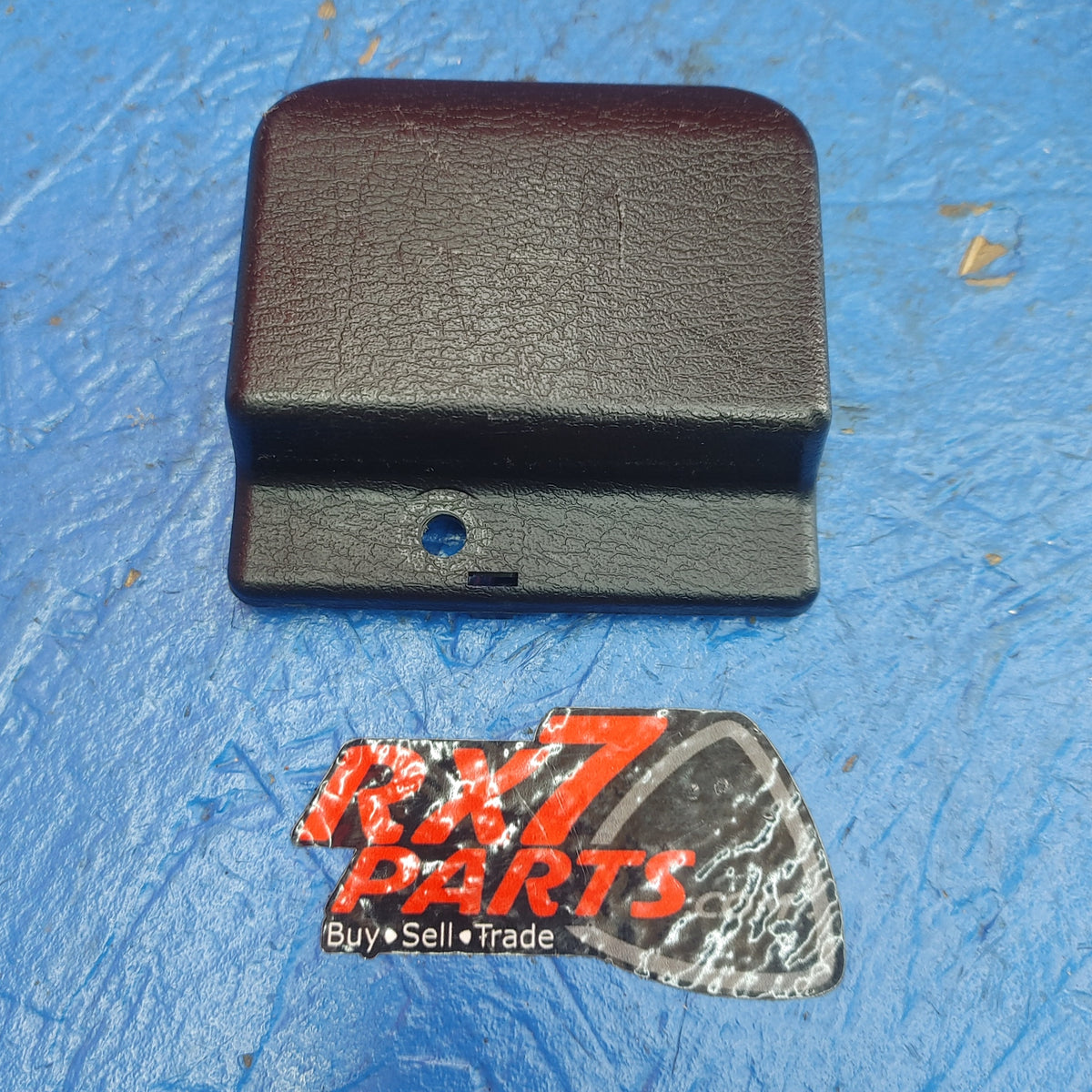 USED LHD, RHD Seat Belt Black Cover Plastic Trim Black 3791009 RX7 FC S5B51/9