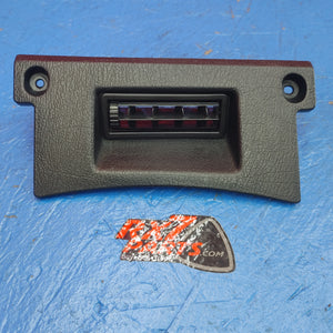 USED LHD Left Side Dash Vent Trim Black FB01 64 271 RX7 FC S5B51/13