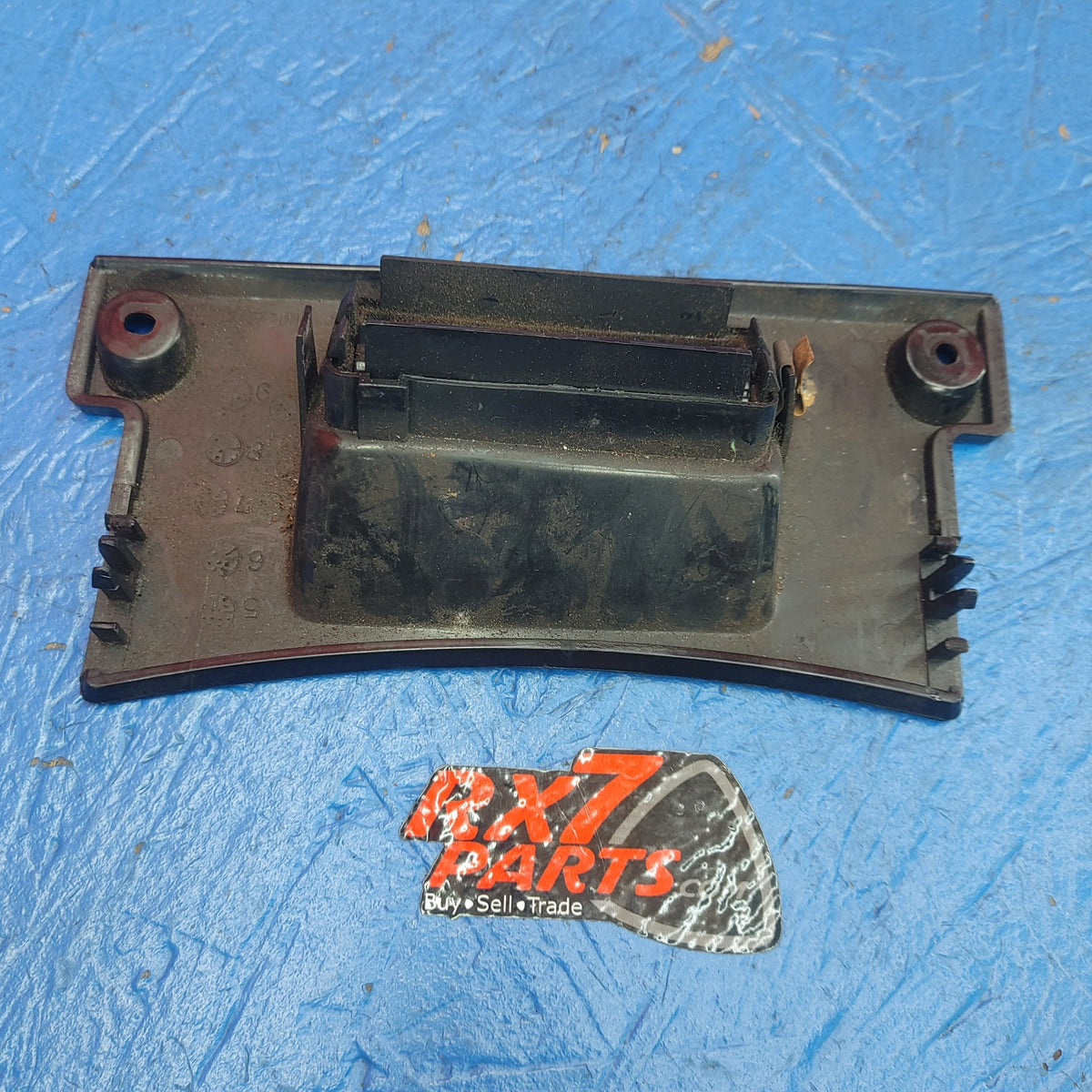 USED LHD Left Side Dash Vent Trim Black FB01 64 271 RX7 FC S5B51/13