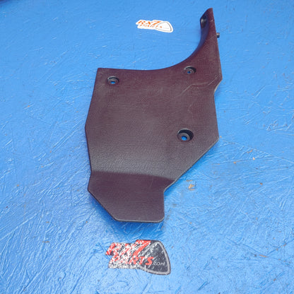 USED LHD Right Passenger Kick Panel Black FB01 68 371 RX7 FC S5B51/14