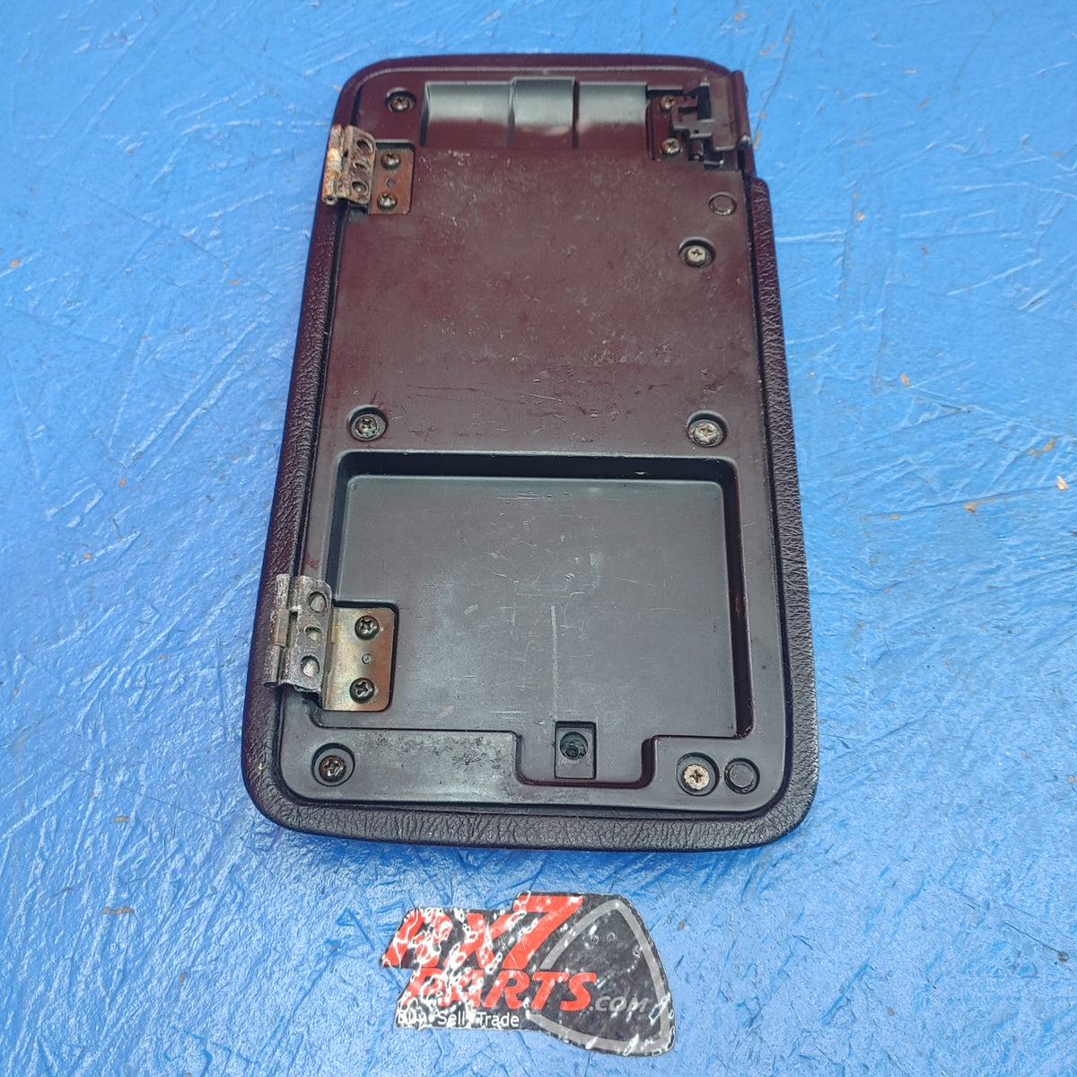 USED LHD Center Console Lid Black  RX7 FC S4 S5B51/16