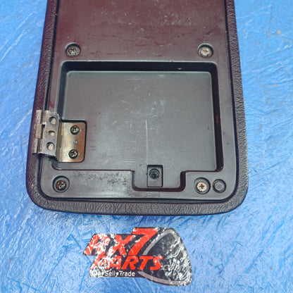 USED LHD Center Console Lid Black  RX7 FC S4 S5B51/16
