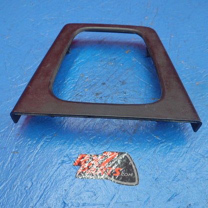 USED LHD, RHD Center Console Shifter Surround Bezel Plastic Trim  RX7 FC S4 S5B51/17
