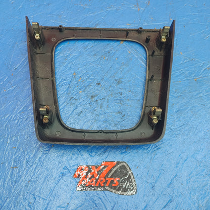 USED LHD, RHD Center Console Shifter Surround Bezel Plastic Trim  RX7 FC S4 S5B51/17
