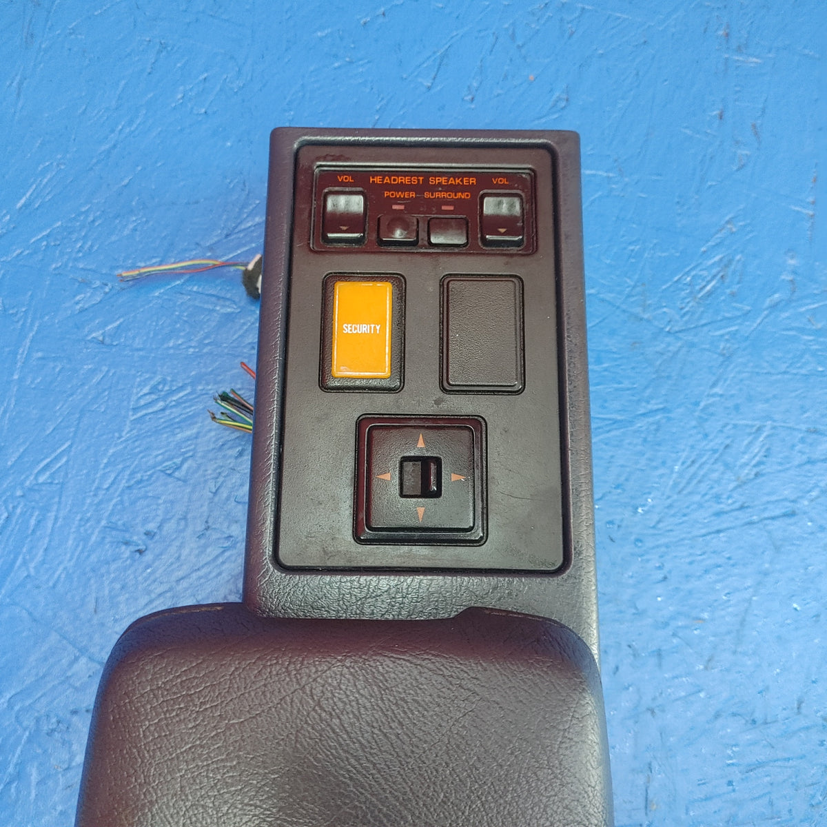 USED LHD Center Console And Switch Panel Blue Convertible  FB02 64 410B RX7 FC S5B52/1