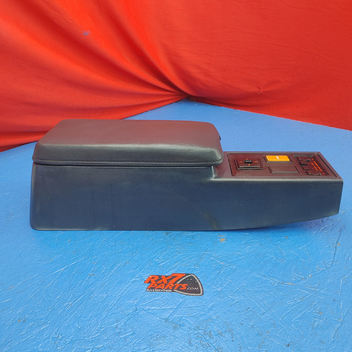 USED LHD Center Console And Switch Panel Blue Convertible  FB02 64 410B RX7 FC S5B52/1